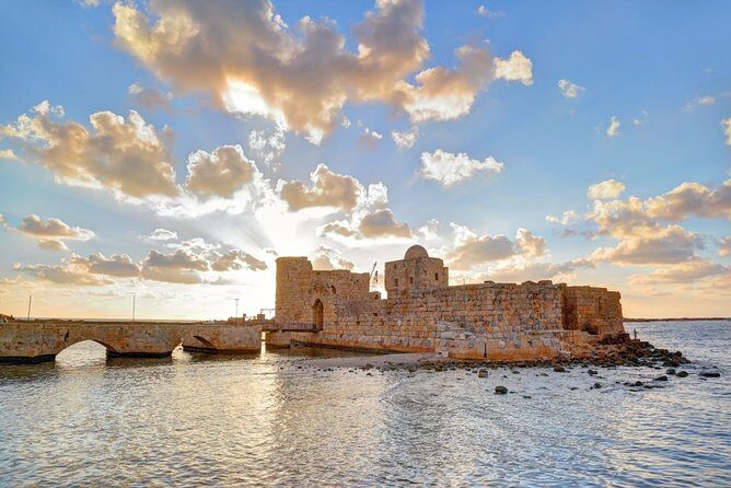 Small Group Tour to Sidon, Tyre & Maghdouche with lunch - Getting There Comfortably: Pickup, Minivan, and Time on Your Side