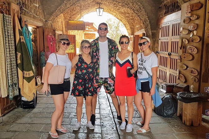 Small-Group Tour with Lunch to Jeita Grotto, Byblos and Harissa - Small-Group Comfort From Beirut: Pickup, A/C, and a Real Limit