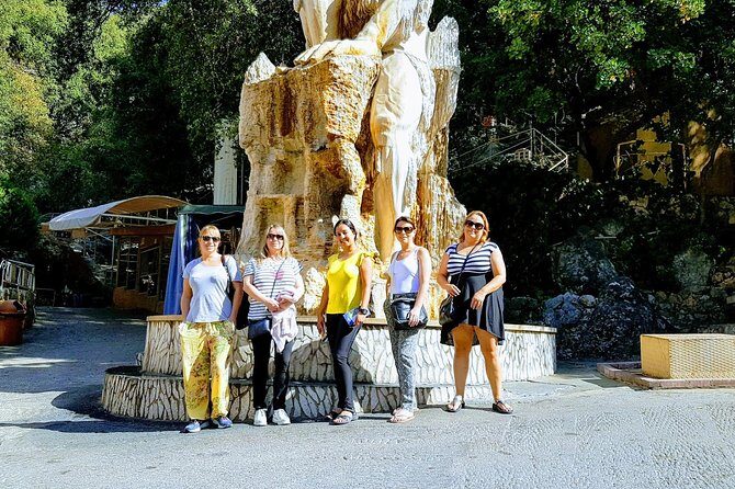 Small-Group Tour with Lunch to Jeita Grotto, Byblos and Harissa - Harissa’s Shrine View: The 15-Ton Bronze Virgin Mary Over Beirut