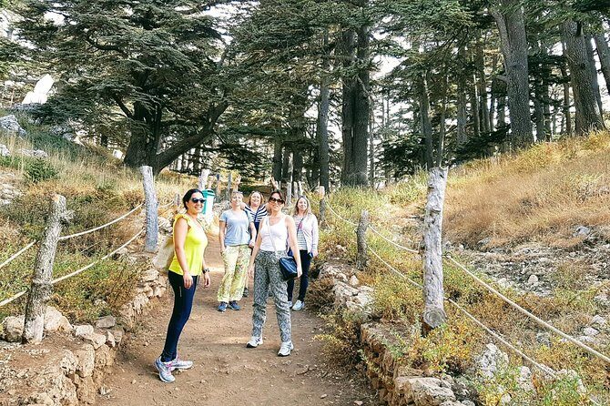 Small-Group Tour with Lunch to Qadisha Valley, Bcharre and Cedars - Maronite Monastery of Saint Anthony the Great at 950 Meters