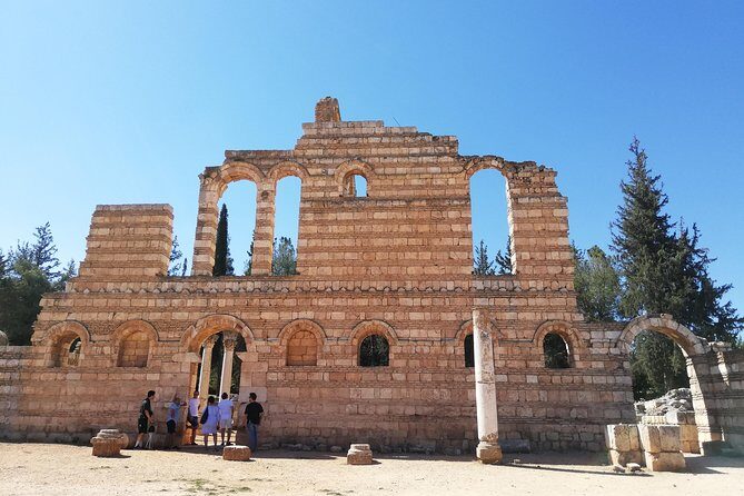 Small Group Tours to Baalbek, Anjar & Chateau Ksara with lunch and Tickets - Baalbek, Anjar, Ksara: three eras, one efficient day plan
