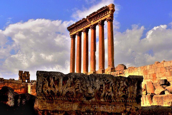 Small Group Tours to Baalbek, Anjar & Chateau Ksara with lunch and Tickets - Stop at Baalbek: Roman temples, the Triad, and scale you can’t fake