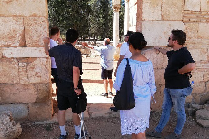 Small Group Tours to Baalbek, Anjar & Chateau Ksara with lunch and Tickets - The Mosque of Sayeda Khawla and the story behind the Stone of the Pregnant Woman