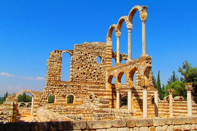 Small Group Tours to Baalbek, Anjar & Chateau Ksara with lunch and Tickets - Chateau Ksara: wine tasting, the cave, and the Jesuit-era origin story