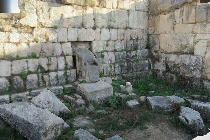 Temple of Eshmun - Mleeta Landmark - Beaufort Castle - Who this tour suits best in Beirut