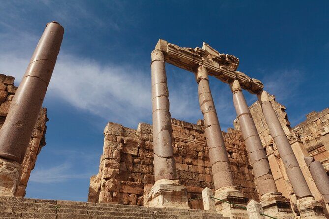 Wine Tasting and Culture - Morning pickup and the drive toward the Beqaa Valley
